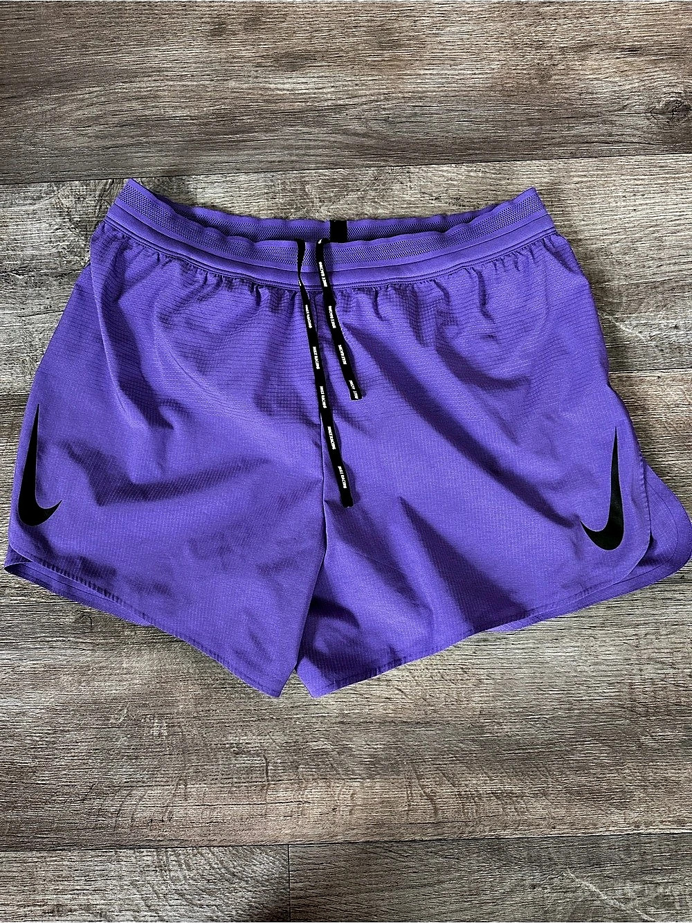 Nike Aeroswift Running Shorts Athletic Shorts Purple Large
